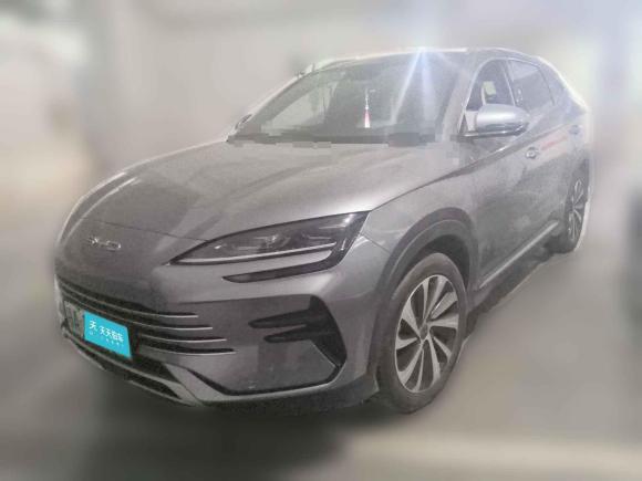 比亚迪宋PLUS新能源2023款 冠军版 DM-i 110KM 旗舰型「武汉二手车」「天天拍车」