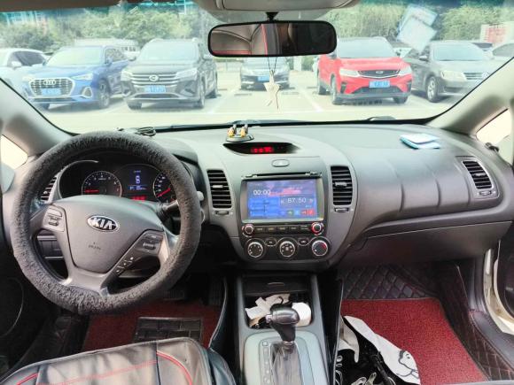 [苏州·苏A] 二手起亚起亚K32015款 1.6L 自动GLS