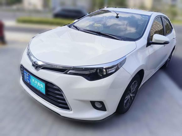 丰田雷凌2017款 1.2T G CVT精英版「苏州二手车」「天天拍车」