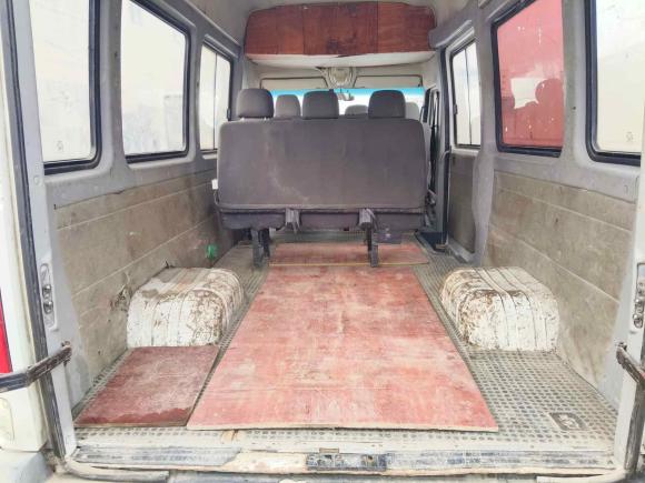 [苏州·苏E] 二手依维柯依维柯褒迪2017款 2.5T经典A37客车高顶7座47Z5