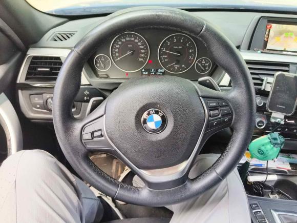 [武汉·鄂A] 二手宝马宝马3系2017款 320i M运动型