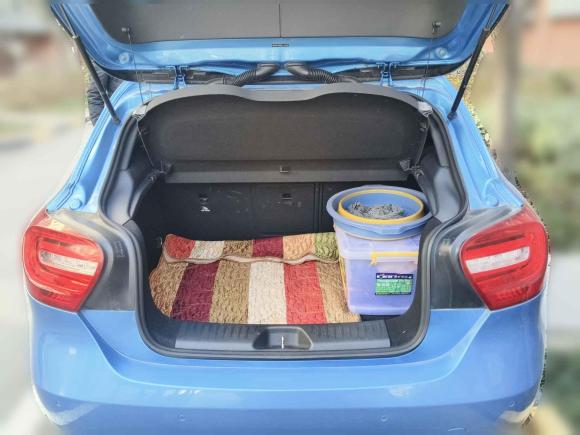 [西安·陕A] 二手奔驰奔驰A级2013款 A 200 都市型