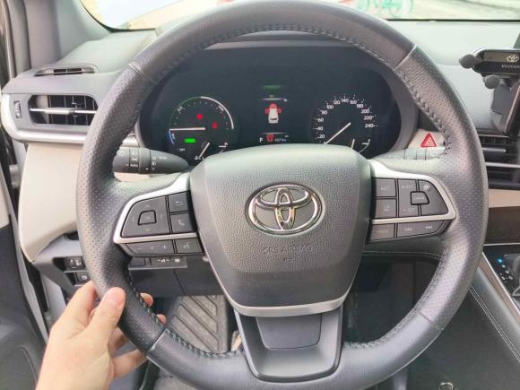 [南京·苏A] 二手丰田赛那SIENNA2021款 2.5L混动 豪华版