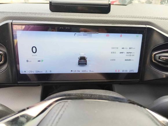 [武汉·鄂A] 二手蔚来蔚来ES82020款 415KM 六座版