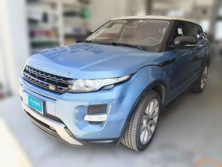 路虎揽胜极光2013款 2.0T 5门耀动版