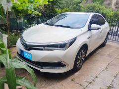 [济南·鲁A] 丰田卡罗拉2017款 改款双擎 1.8L E-CVT领先版