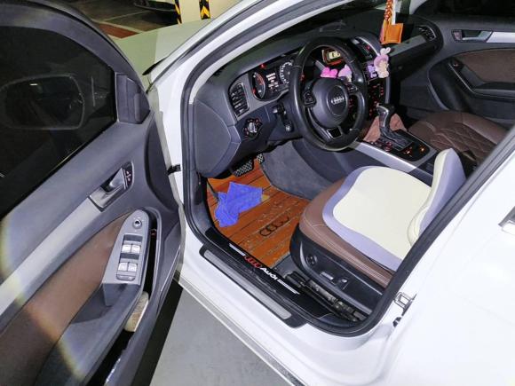 [合肥·皖A] 二手奥迪奥迪A4L2016款 35 TFSI 典藏版 自动标准型