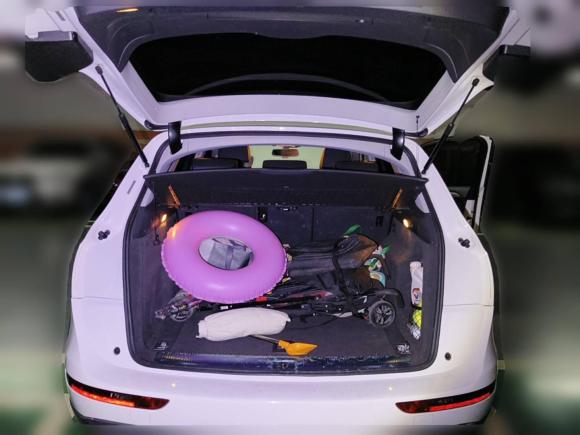 [深圳·粤B] 二手奥迪奥迪Q52018款 典藏版 40 TFSI 技术型