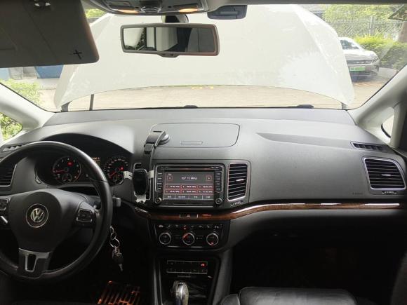 [深圳·粤B] 二手大众夏朗2013款 1.8TSI 舒适型