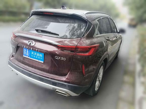 [南京·苏A] 二手英菲尼迪英菲尼迪QX502020款 2.0T 四驱菁英版