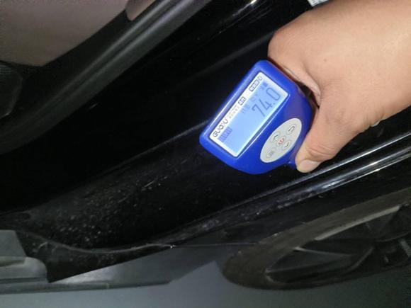 [深圳·粤B] 二手比亚迪汉2022款 EV 创世版 610KM四驱尊享型