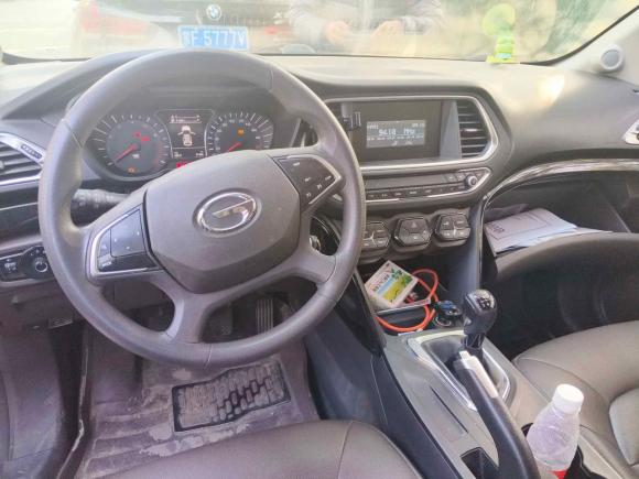 [无锡·苏B] 二手广汽传祺传祺GS42015款 200T 手动精英版