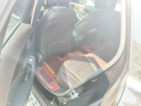 [合肥·皖A] 二手奔驰奔驰GLC2018款 GLC 260 4MATIC 豪华型