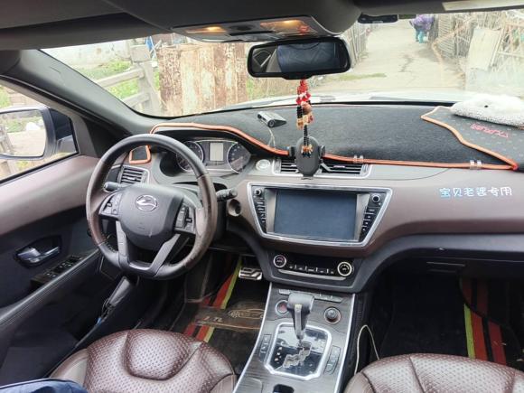 [上海·皖S] 二手陆风陆风X72015款 2.0T 全景尊贵版