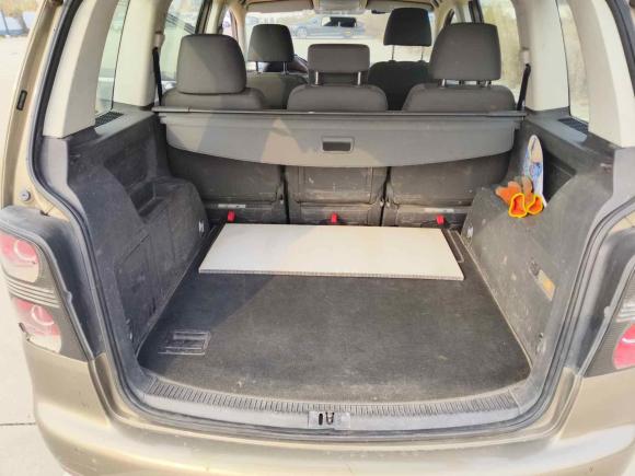 [常州·苏M] 二手大众途安2015款 1.4T 手动风尚版5座