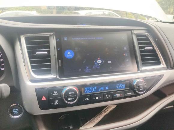 [上海·沪F] 二手丰田汉兰达2018款 2.0T 四驱尊贵版 7座 国VI