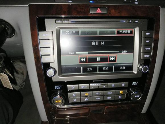 [武汉·鄂A] 二手大众辉腾2012款 3.0L 商务型