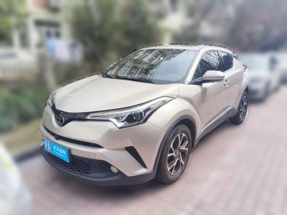 丰田丰田C-HR2020款 2.0L 领先版「上海二手车」「天天拍车」
