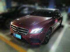 [上海·沪F] 奔驰奔驰E级2019款 E 260 运动版
