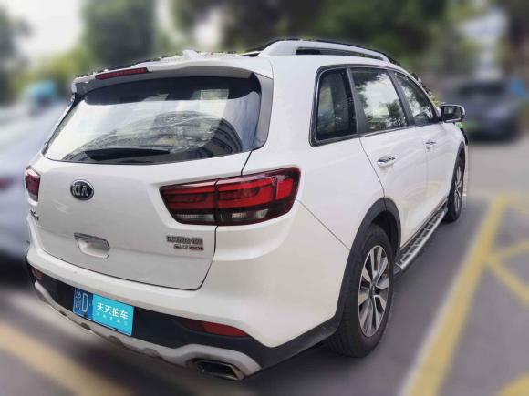 [深圳·渝D] 二手起亚起亚KX72017款 2.4L 自动两驱GLS 5座