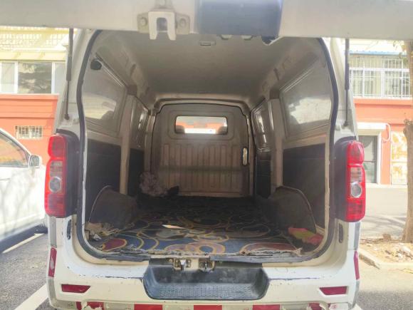 [青岛·鲁B] 二手长安凯程长安睿行M802018款 1.5L基本型厢货平顶背掀门4G15S