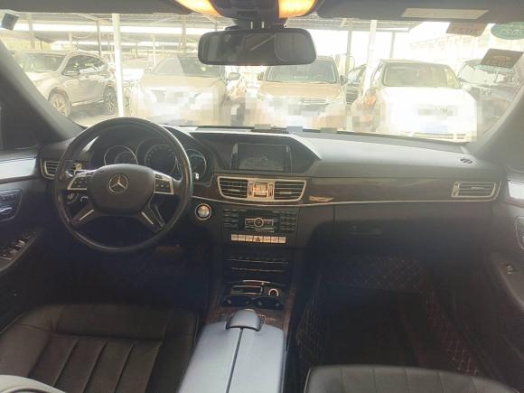 [上海·苏H] 二手奔驰奔驰E级2015款 E 200 L 运动型