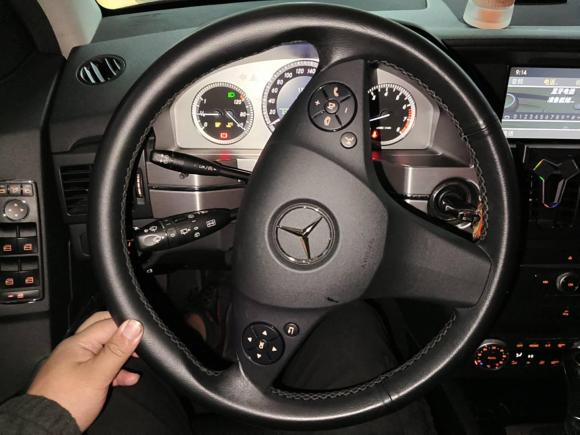 [上海·沪A] 二手奔驰奔驰GLK级2008款 GLK 300 4MATIC 豪华型