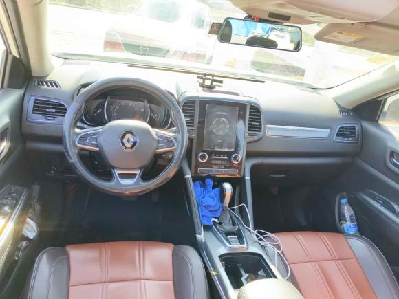 [无锡·苏B] 二手雷诺科雷傲2018款 2.0L 两驱豪华版