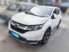 [上海·皖B] 本田本田CR-V2017款 240TURBO CVT两驱都市版