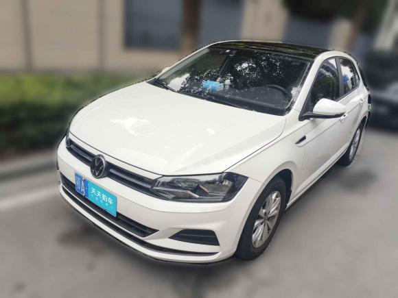 [武汉·鄂A] 二手大众Polo2021款 Plus 1.5L 自动炫彩科技版