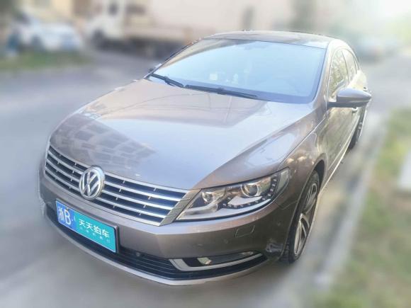 大众一汽-大众CC2015款 2.0TSI 豪华型「宁波二手车」「天天拍车」