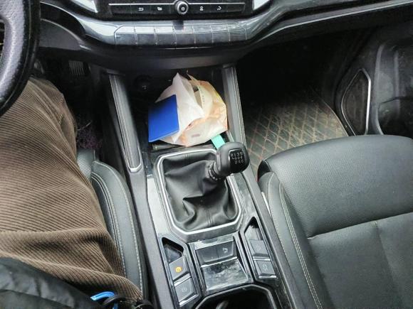 [合肥·皖A] 二手江铃驭胜S3502020款 2.0T 手动四驱柴油舒适版