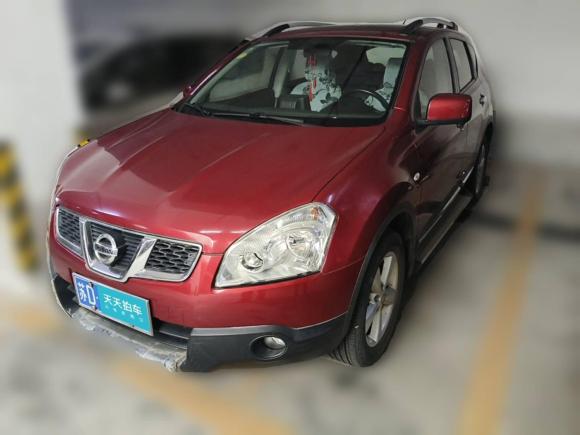 日產(chǎn)逍客2012款 2.0XV 雷 CVT 2WD「常州二手車」「天天拍車」