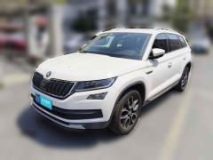 [上海·沪A] 斯柯达柯迪亚克2018款 TSI380 7座四驱旗舰版