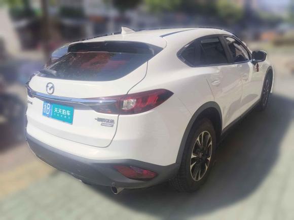 [宁波·浙B] 二手马自达马自达CX-42018款 2.0L 自动两驱蓝天活力版 国V