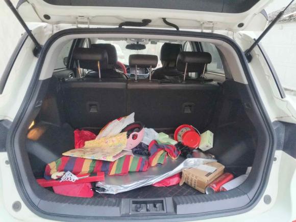 [宁波·浙B] 二手广汽传祺传祺GS42017款 235T 自动两驱豪华智联版