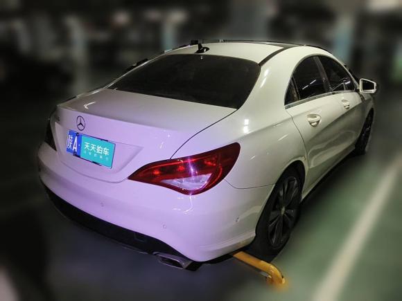 [西安·陕A] 二手奔驰奔驰CLA2016款 CLA 200 动感型