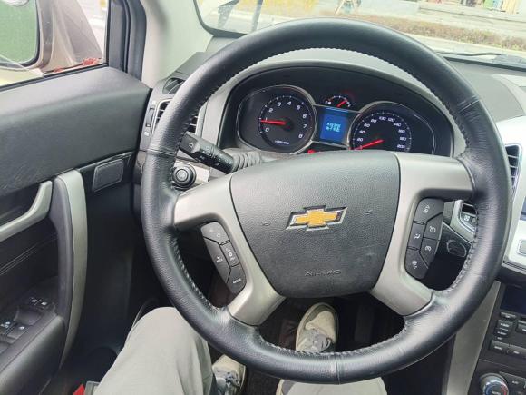 [成都·川A] 二手雪佛兰科帕奇2017款 2.4L 四驱旗舰版 7座