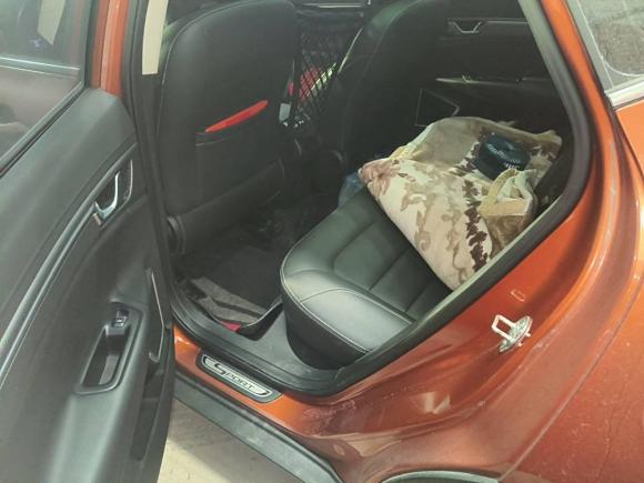 [广州·川A] 二手吉利汽车帝豪GS2016款 运动版 1.3T 手动领尚型