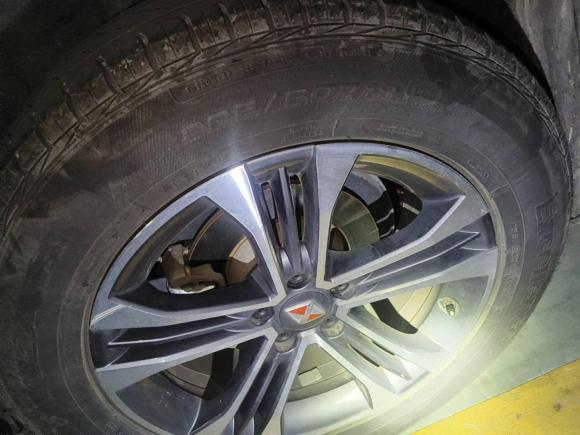 [杭州·浙A] 二手宝沃宝沃BX72016款 28T 两驱豪华版 5座