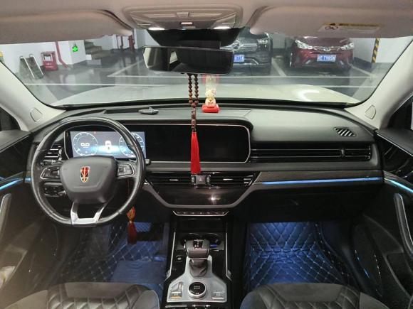 [佛山·粤E] 二手红旗红旗HS52019款 2.0T 智联旗领四驱版