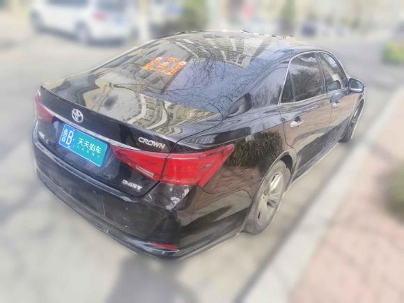 [青岛·鲁B] 二手丰田皇冠2015款 2.0T 时尚版