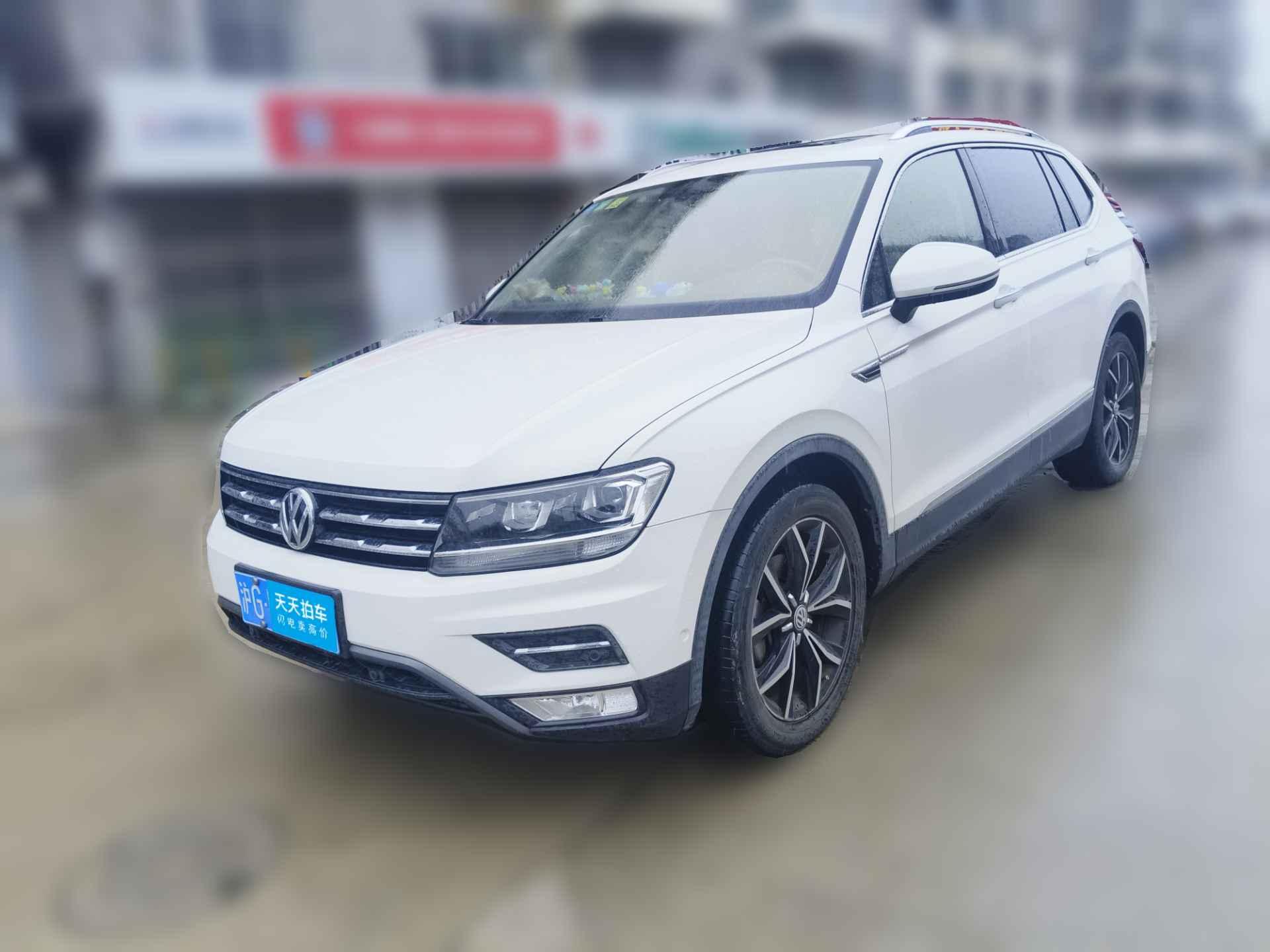 [上海·沪G] 大众途观L2019款 330TSI 自动两驱智动豪华版 国VI