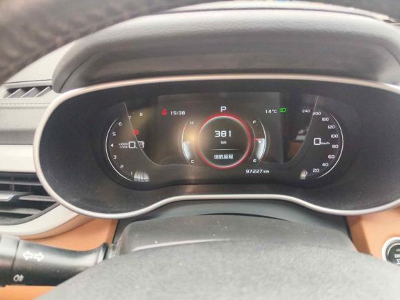 [宁波·浙B] 二手吉利汽车远景S12018款 1.4T CVT锋睿型