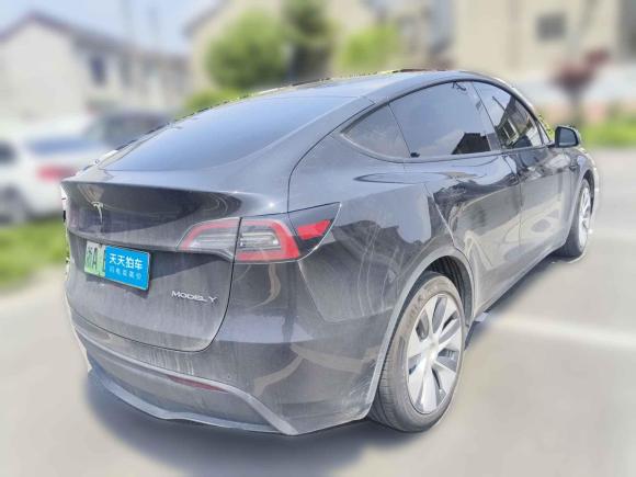 [常州·浙A] 二手特斯拉Model Y2022款 改款 长续航全轮驱动版