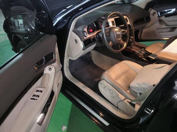 [常州·苏D] 二手奥迪奥迪A6L2009款 2.8 FSI 舒适娱乐型