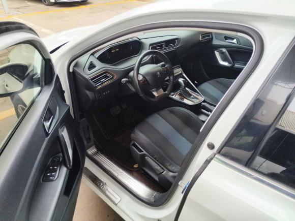 [武汉·鄂W] 二手标致标致3082016款 1.6L 自动豪华版