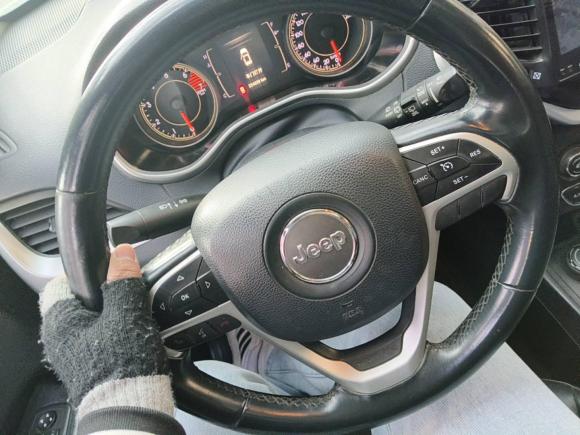 [合肥·皖A] 二手Jeep自由光2016款 2.4L 专业版