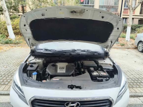 [苏州·苏E] 二手现代索纳塔2017款 1.6T GLS智能型