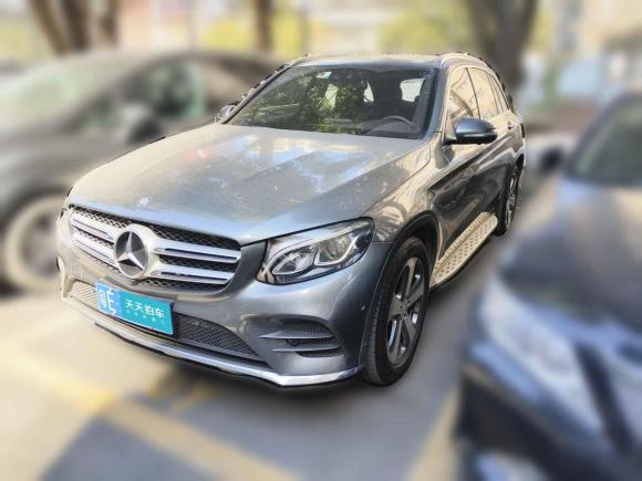 奔馳奔馳GLC2017款 GLC 260 4MATIC 豪華型「廣州二手車」「天天拍車」